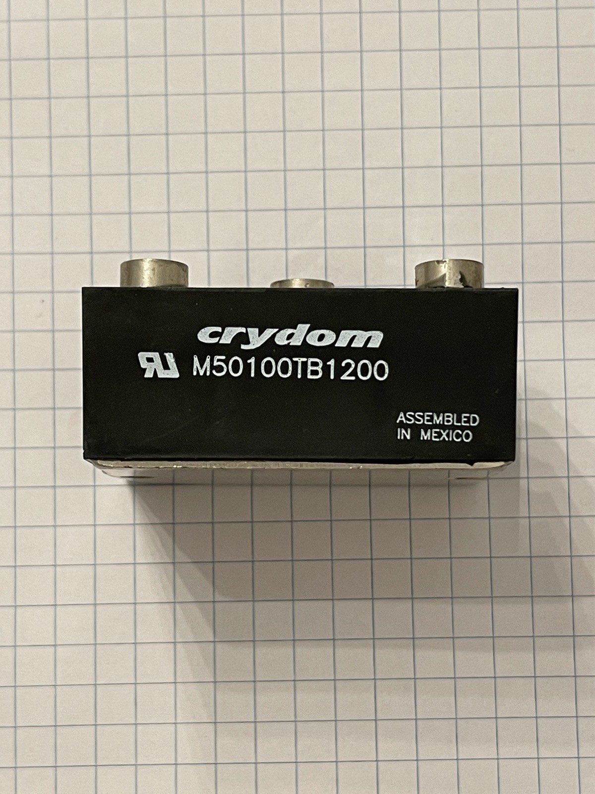 M50100TB1200 Crydom Diode Module, Date Code 1807