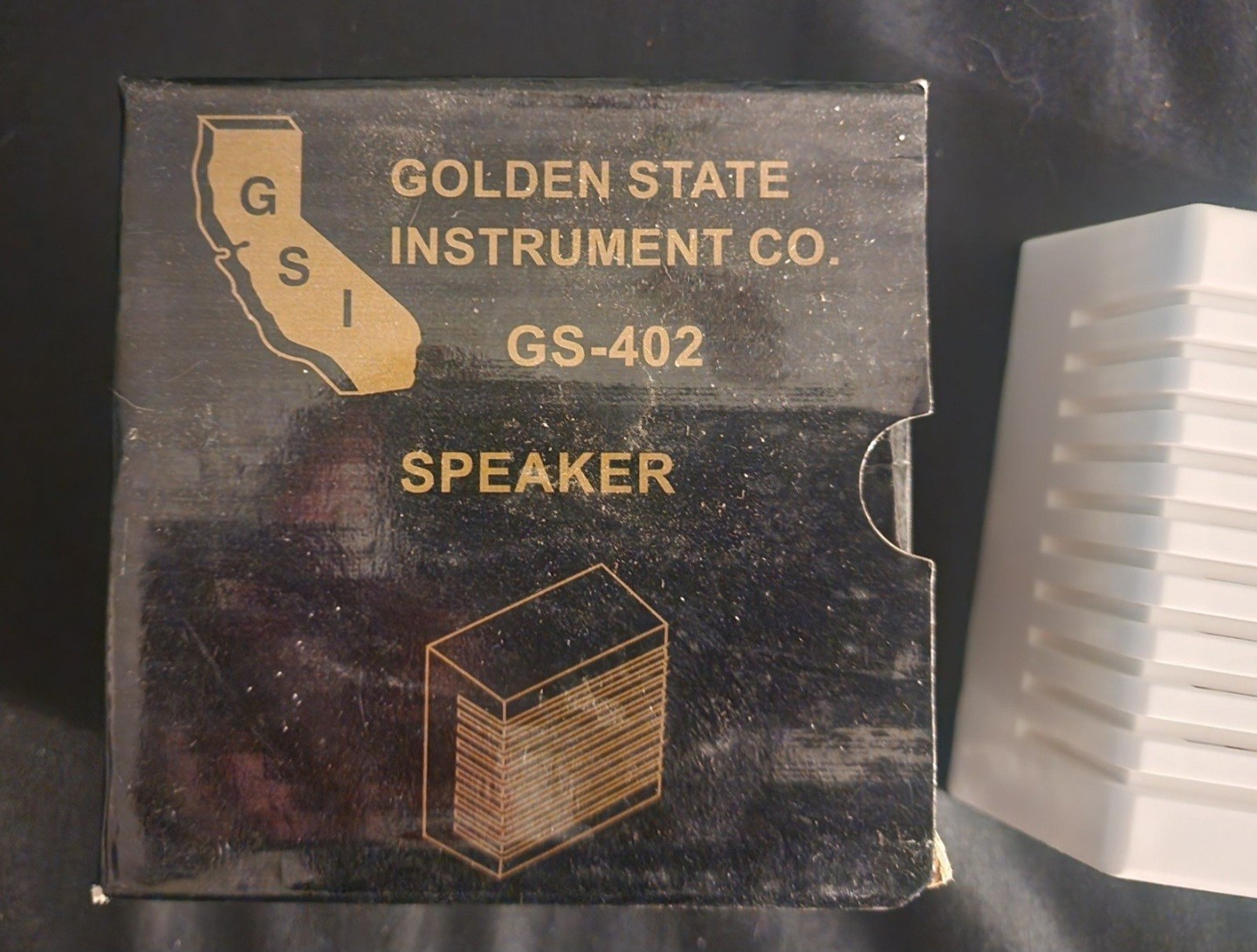 Golden State Instruments GS402 Speaker for Alarms, Doorbell, horns etc gs-402