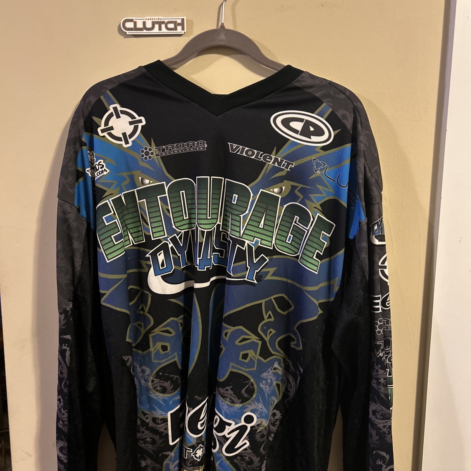Rare Ryan Paintball Jersey - XXL dynasty infamous heat jt hk Xsv Empire Impact