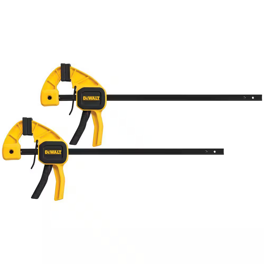 12 In. Medium Trigger Bar Clamp (2 Pack)