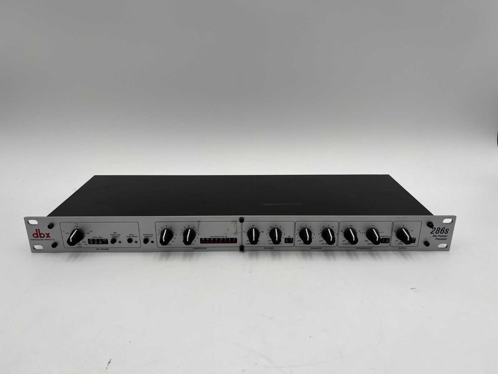 DBX 286s Microphone Preamp & Processor Channel Strip - Tested