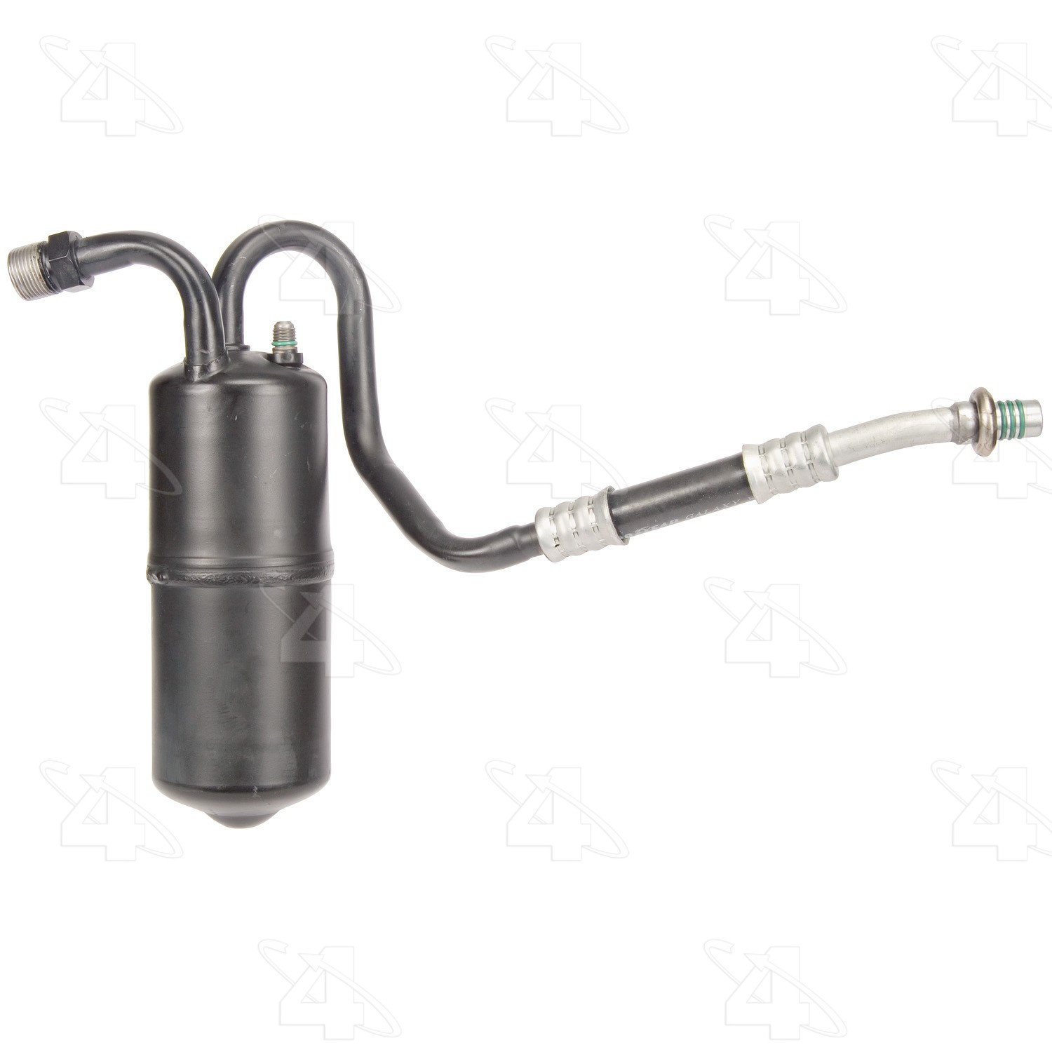 FOUR SEASONS A/C Accumulator with Hose Assembly Fits 1999-2002 Nissan Quest