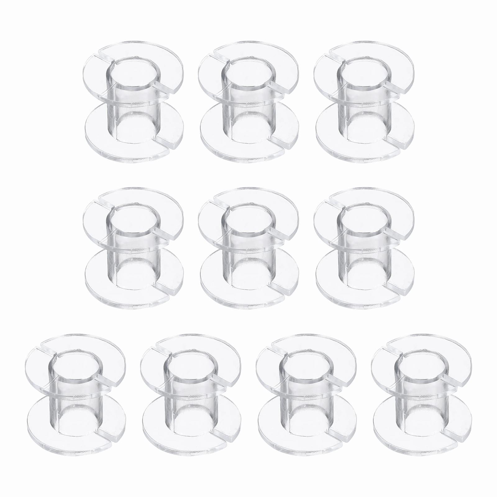 10pcs Speaker Crossover Bobbin Spools Coil, 22x18mm ABS Empty Spools