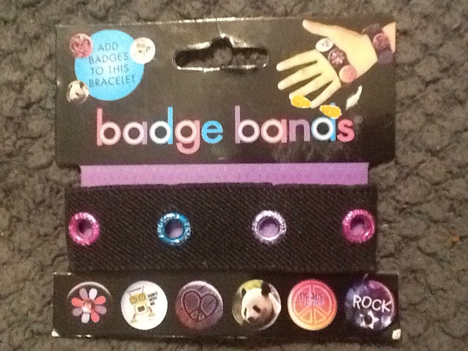 Fashion Angels Enterprises Badge Bands Collect Badges Accessories