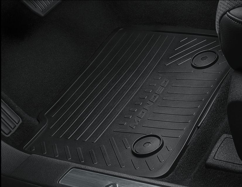 Genuine Ford Mondeo RHD (09/2014) Rubber Car Floor Mats - Set of 4 (1873896)