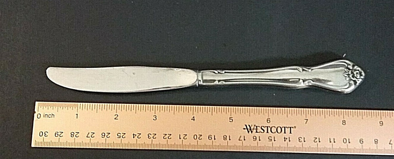 Oneida Arbor Rose Stainless 8 1/2" Dinner Knife
