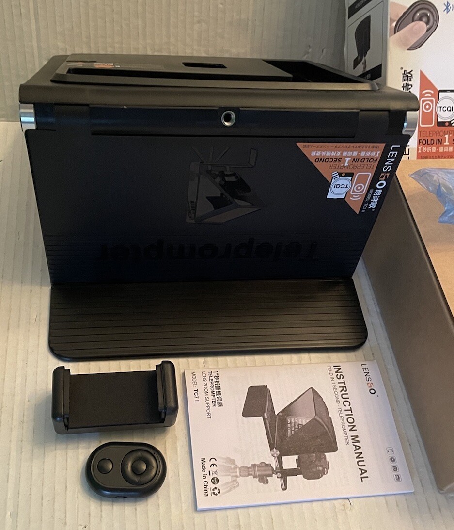 Teleprompter Missing Parts