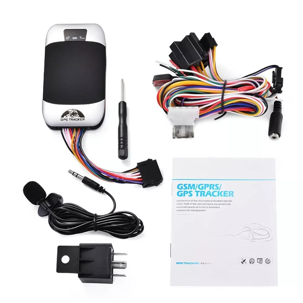 GPS Tracker 303G/F Vehicle Auto GSM GPRS Real Time Locator Burglar Alarm pet sos