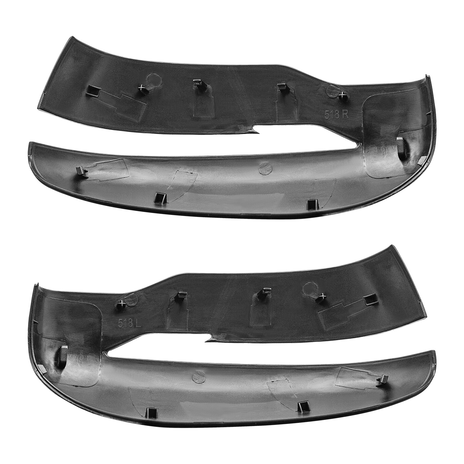 For 2015-2021 Nissan Murano Side Wing Mirror Cover Cap Gloss Black