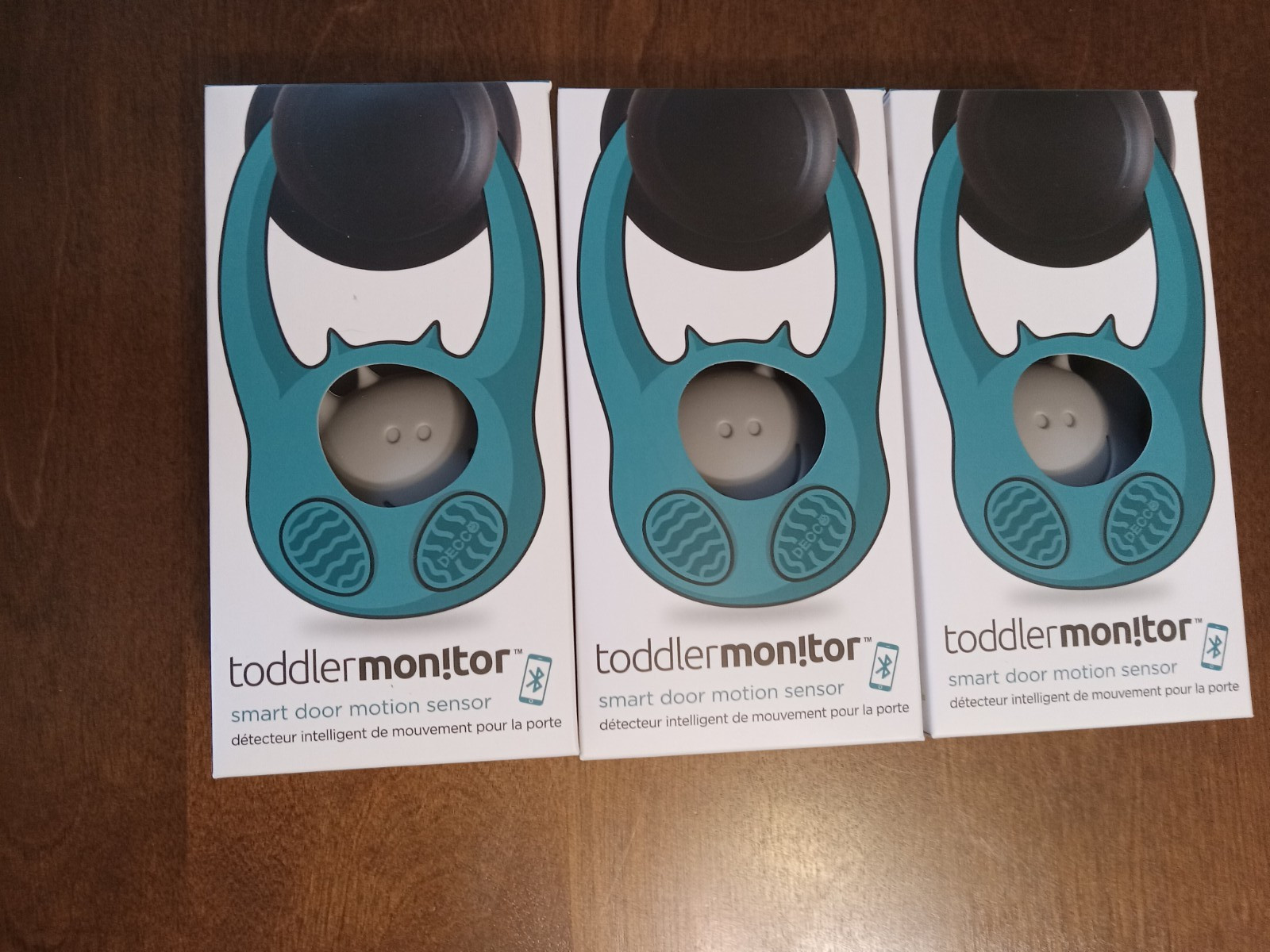 3 Toddlers Monitor Smart Door Motion Sensor by Decco