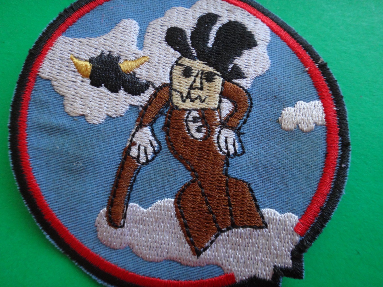 US Air Force 867th BOMB Bombardment Squadron (Heavy) Patch