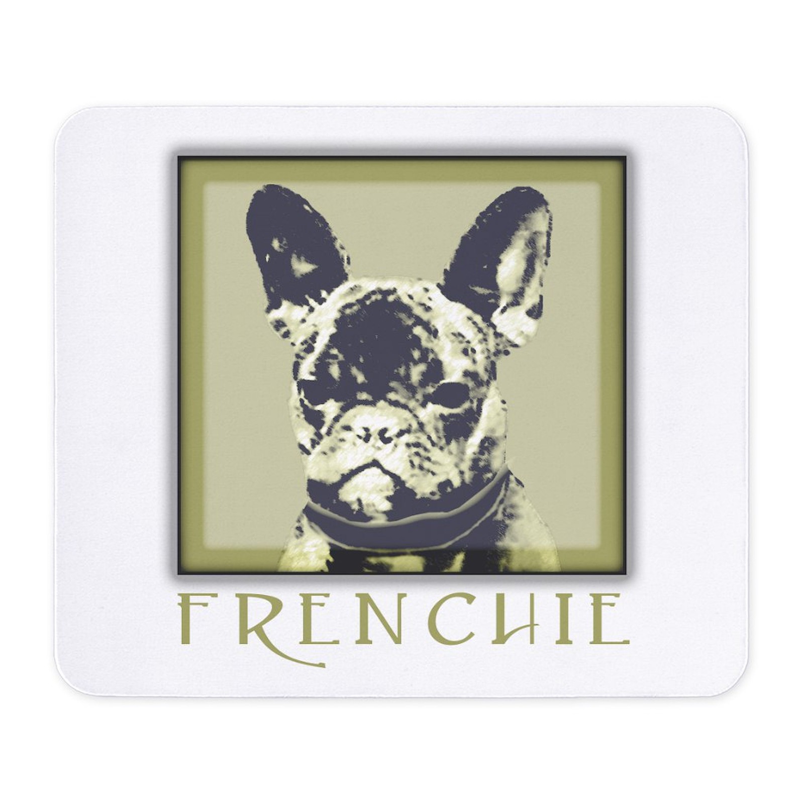 CafePress Frenchie Caeldera Mousepad  (80168925)
