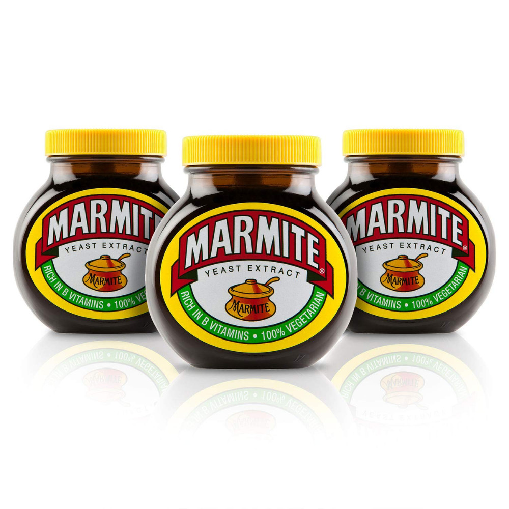 Marmite Yeast Extract 250G Pack of Three(Imported from United Kingdom) Exp 08/27