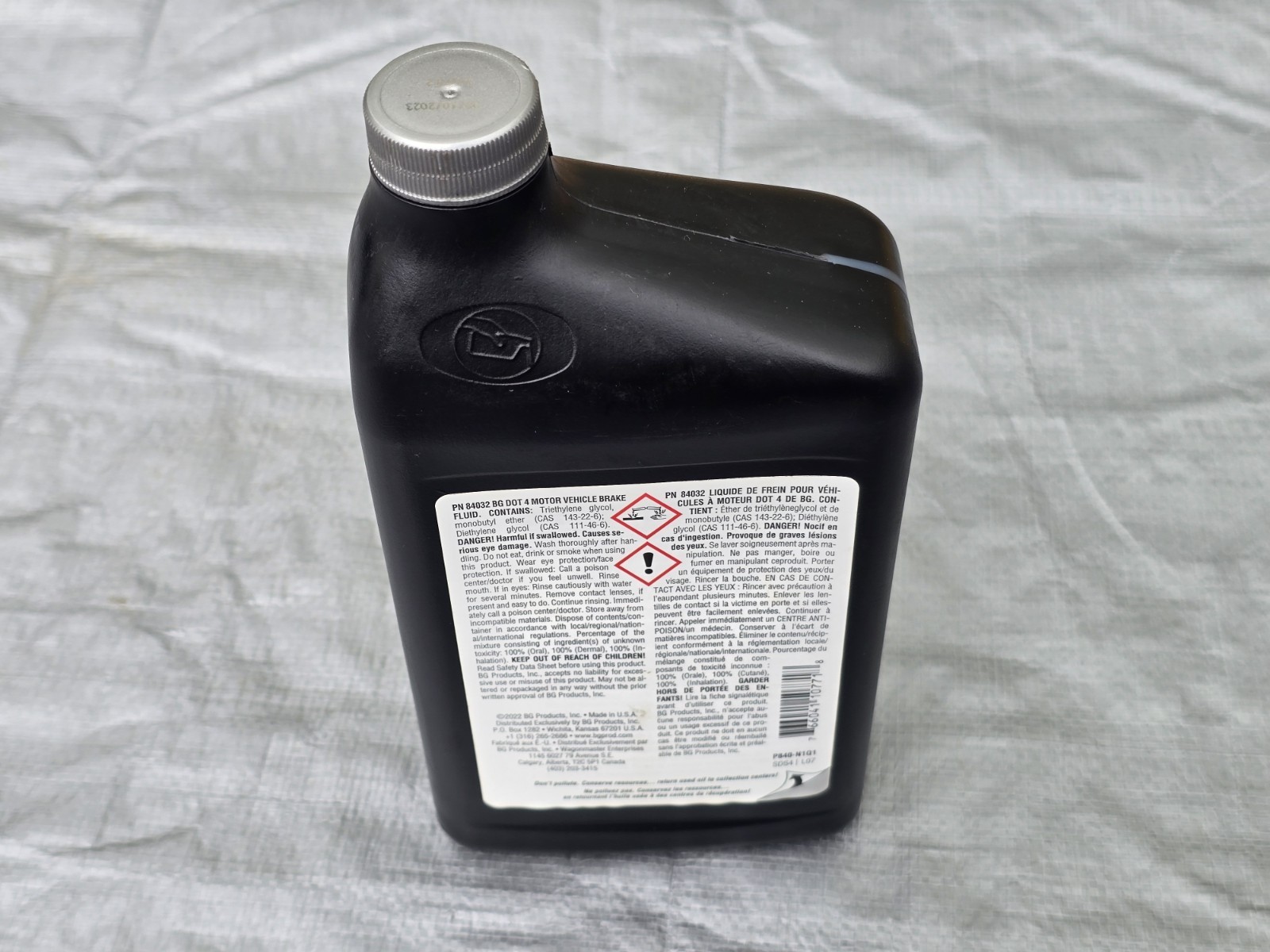 BG Brake Fluid Dot 4