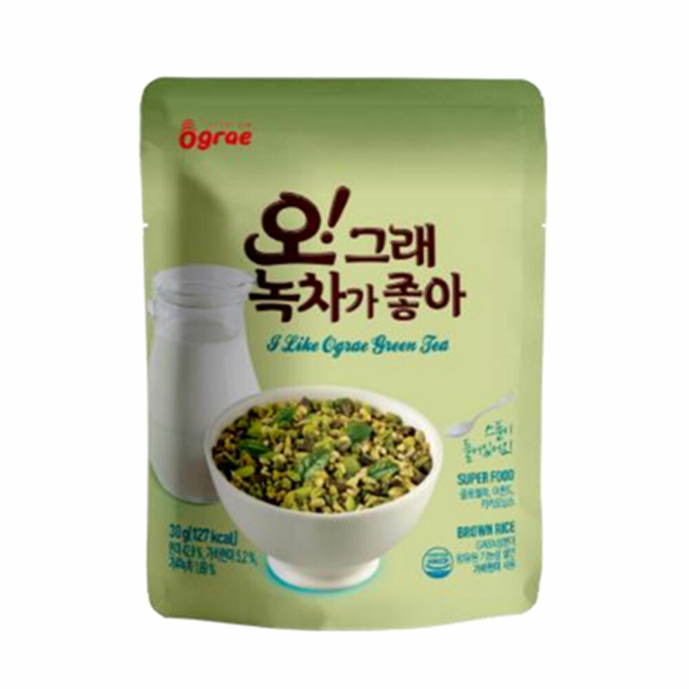 Ograe I Like Ograe Granola - Green Tea