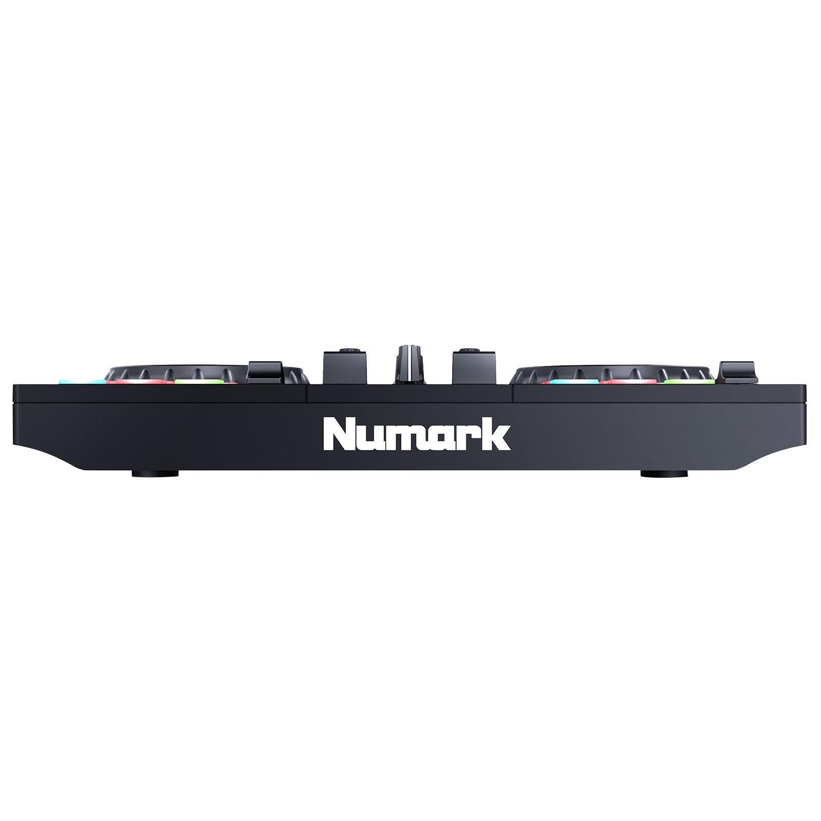 Numark Party Mix Live Built In Light Show & Speakers DJ Controller w Case