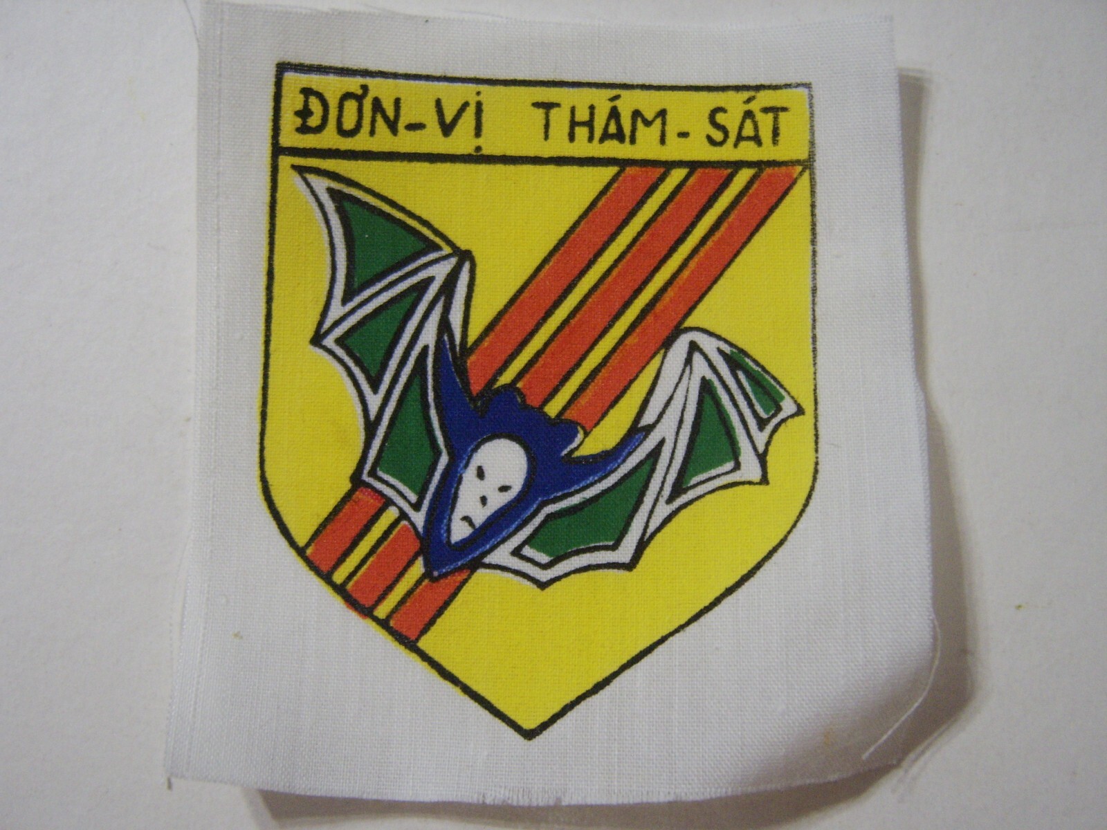 PRU RECON PATCH PRINTED DON-VI THAM-SAT (REPRODUCTION) #1 :KY22-6