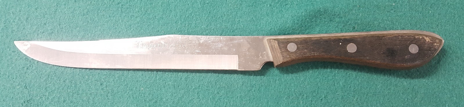 Vintage Emperor Steel Household Japanese Stainless Steel Knife Made in Japan