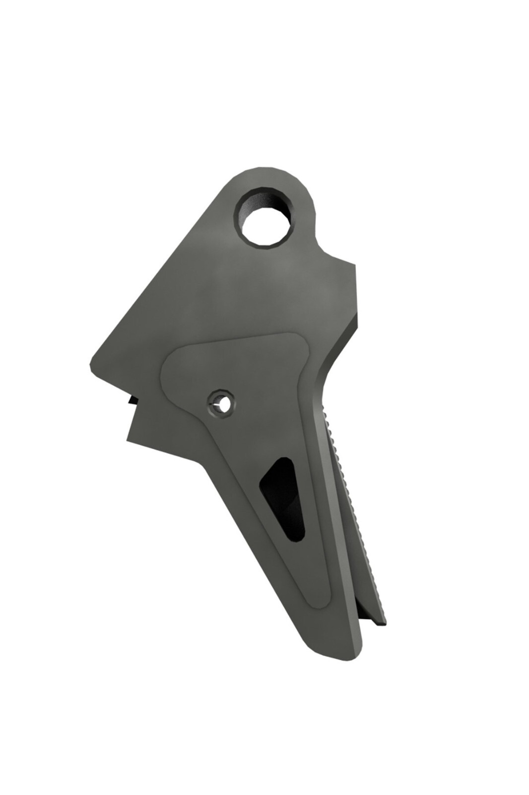 CANIK ADVANCED 90 DEGREE STRAIGHT ALUMINUM TRIGGER - BLACK