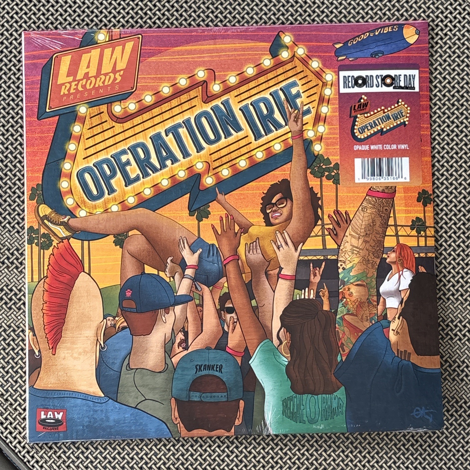 Various Operation Irie 2 LP Compilation Pepper Cydways RSD 2026 New Law Records