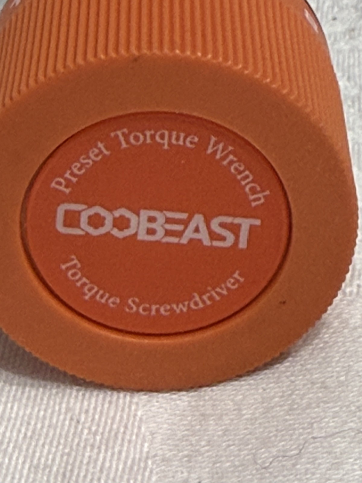 Coobeast 37Pcs Preset Torque Screwdriver S2 Bits, 1/4” Drive Torque Wrench