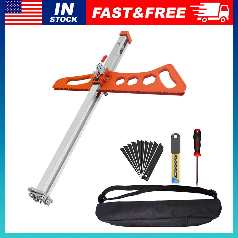 Drywall Cutting Tool Kit Drywall Cutter Kit Gypsum Board Cutting with 23 Wheels