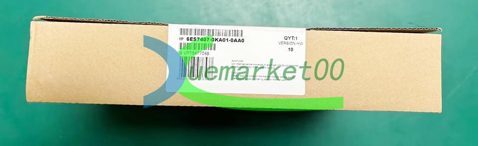 ONE NEW Siemens PLC 6ES7 407-0KA01-0AA0 6ES7407-0KA01-0AA0