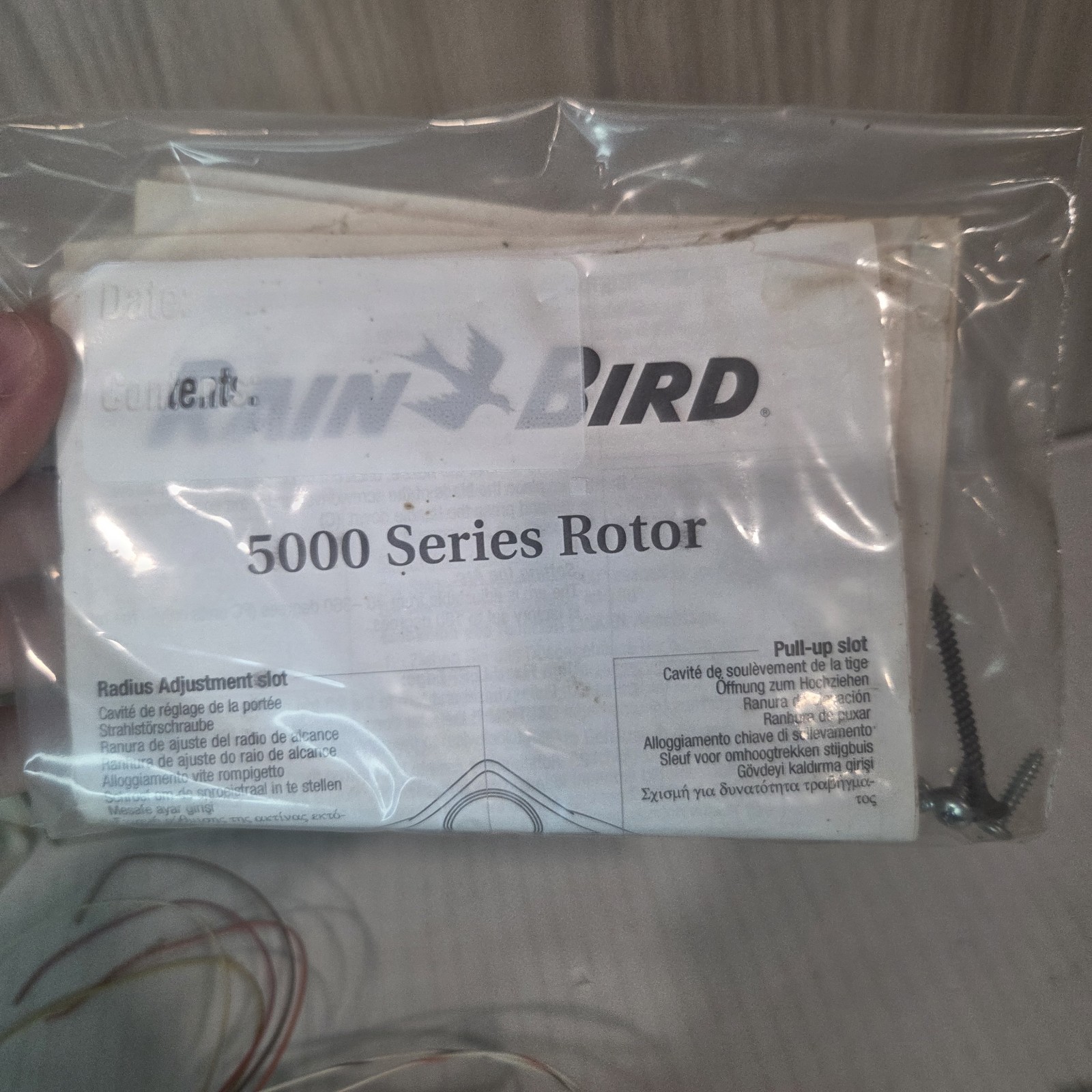 Rain Bird RC-4Bi Indoor Irrigation Controller Sprinkler NEW NEVER INSTALLED