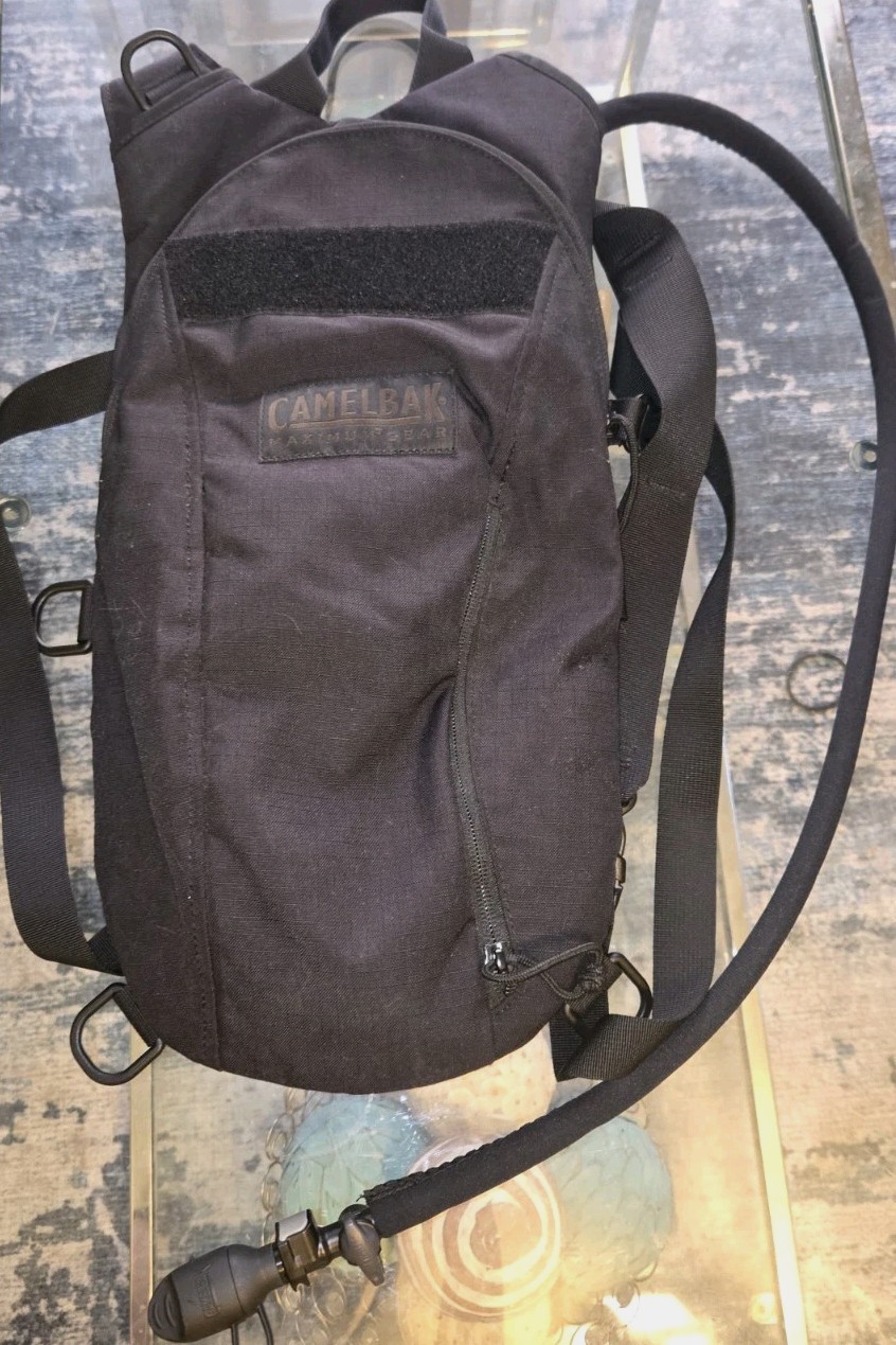 CamelBak Maximum Gear ThermoBak 3L Hydration Pack Black Tactical 100oz Pristine