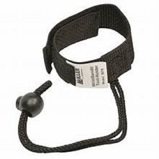 5 Count Pack Miller 9076/BK Safety Lanyard Wrist Bandit Tool Holder