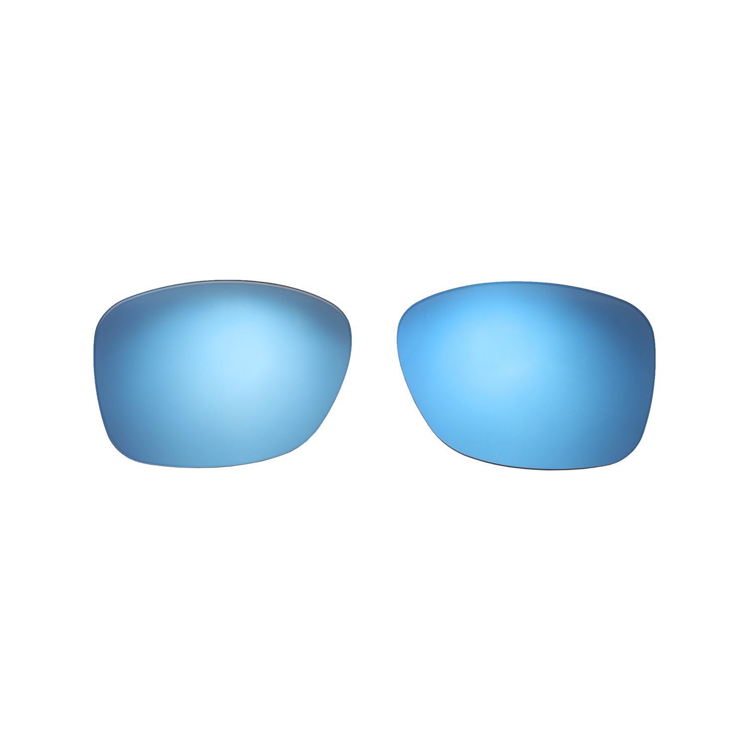 Walleva Ice Blue Polarized Replacement Lenses For Oakley  Catalyst Sunglasses