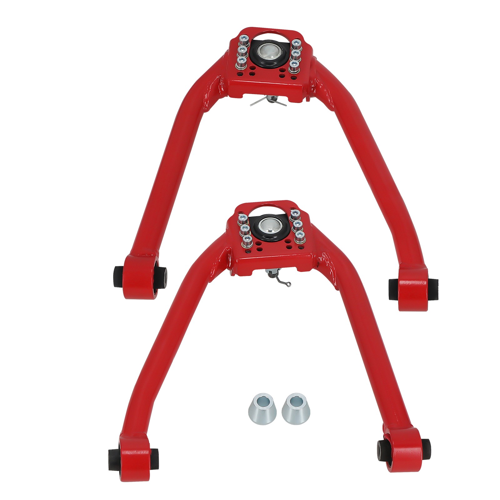 2pcs Adjustable Front Upper Camber Control Arms Kit for Nissan 350Z 2003-2009