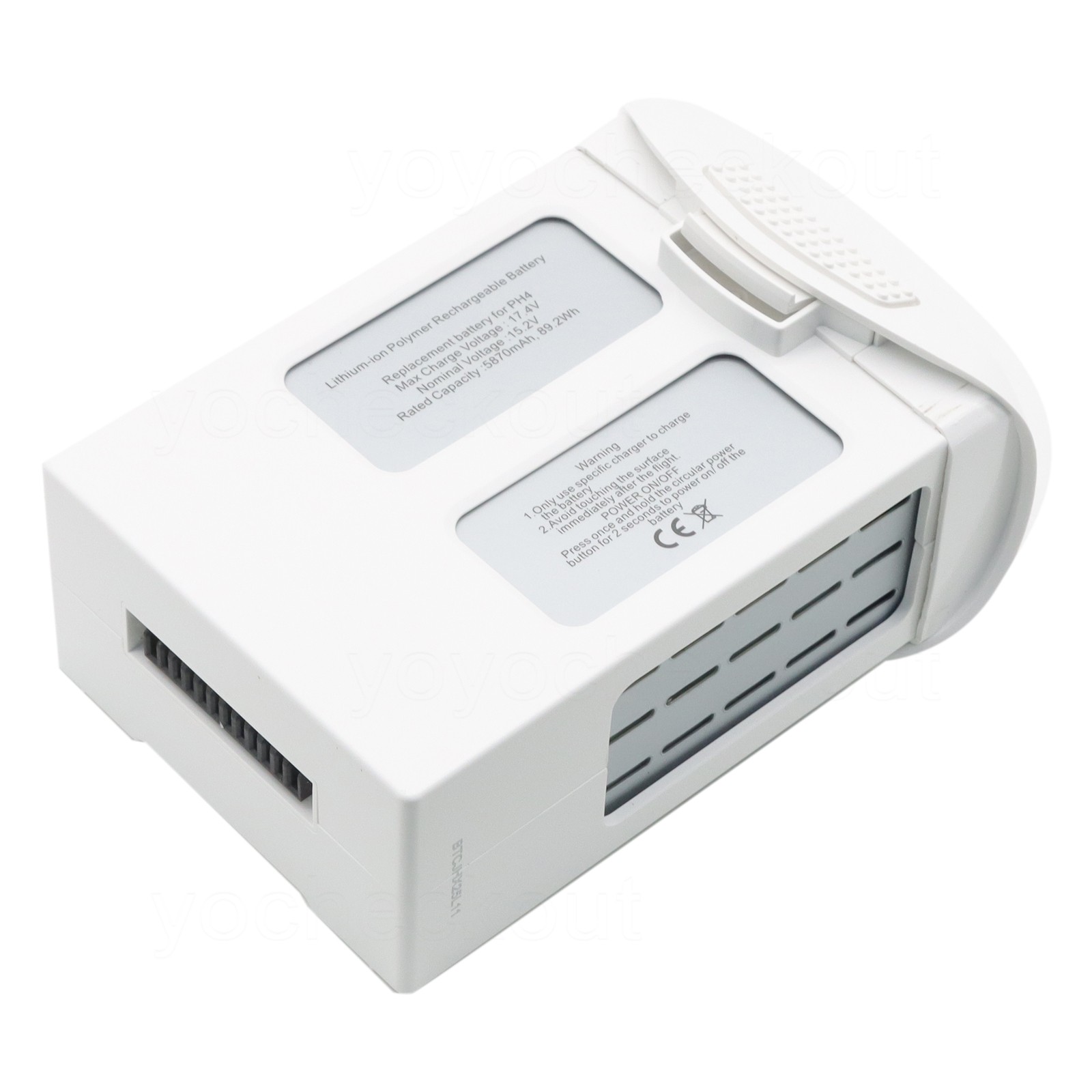 5870mAh Battery For DJI Phantom 4, Phantom 4 Advanced, Phantom 4 Pro Drones