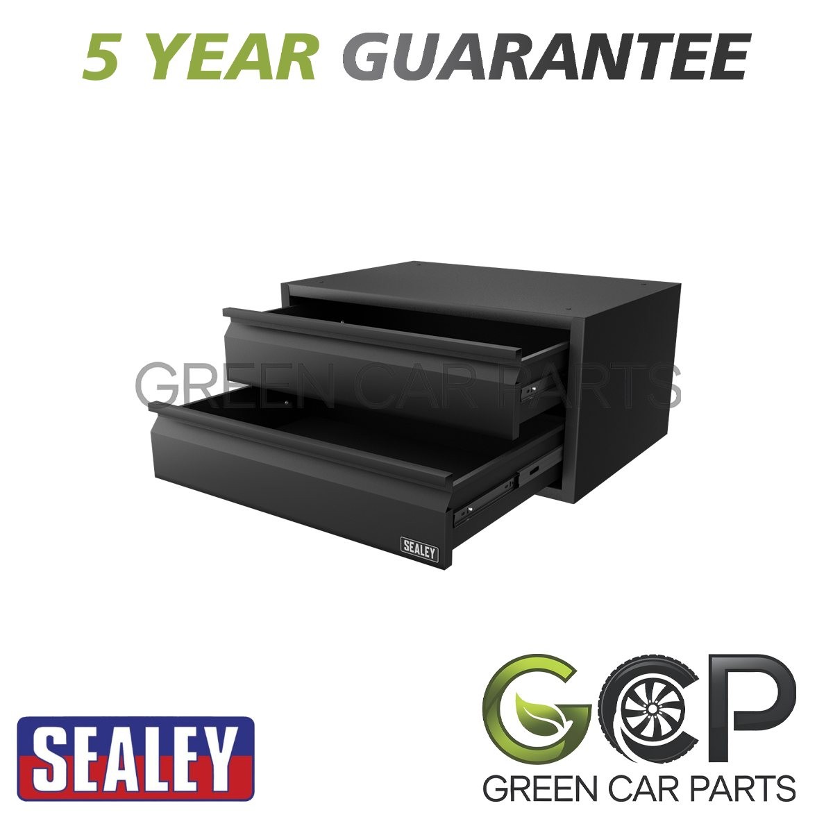 Sealey Modular Wide Unit 2 Drawer APMB5