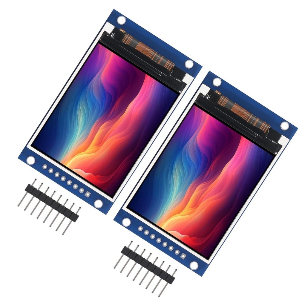 360 Degree View 2.0 Inch TFT LCD Immersive Visuals High-definition Resolution