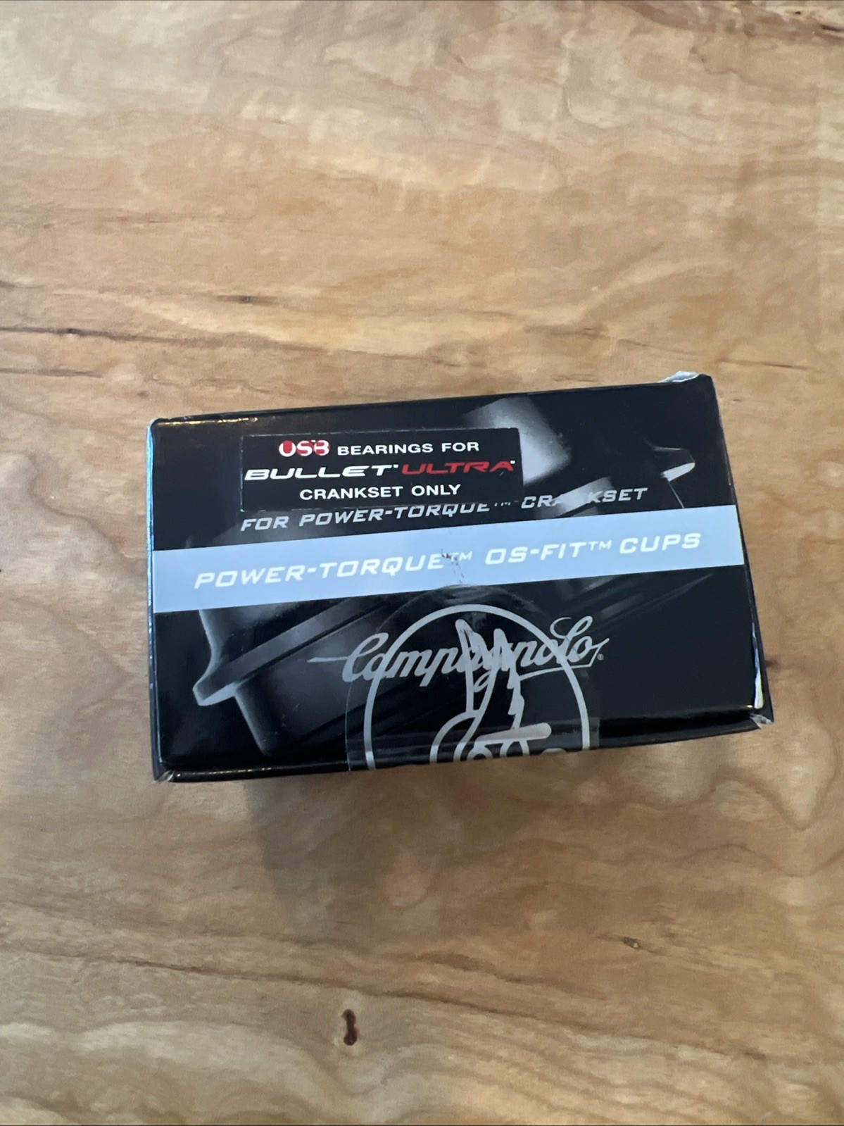 New!!! Campagnolo Power Torque OS Fit Bottom Bracket Cups BB30 68x42 USB Bearing
