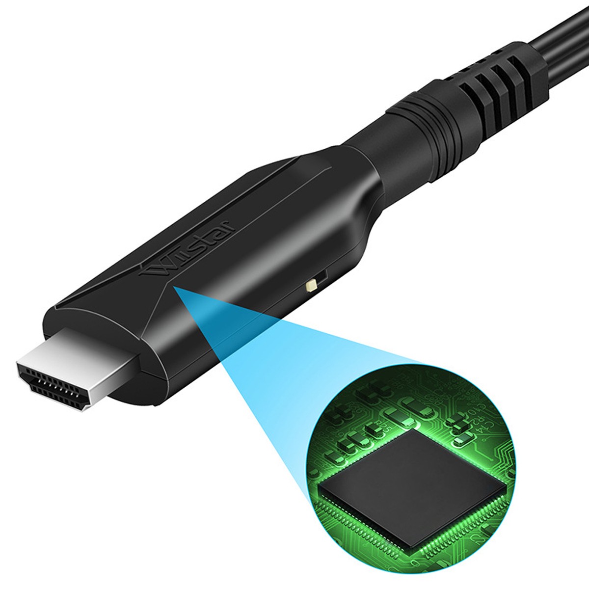 Original Xbox to HDMI Converter Adapter For Microsoft Xbox Console Controller -