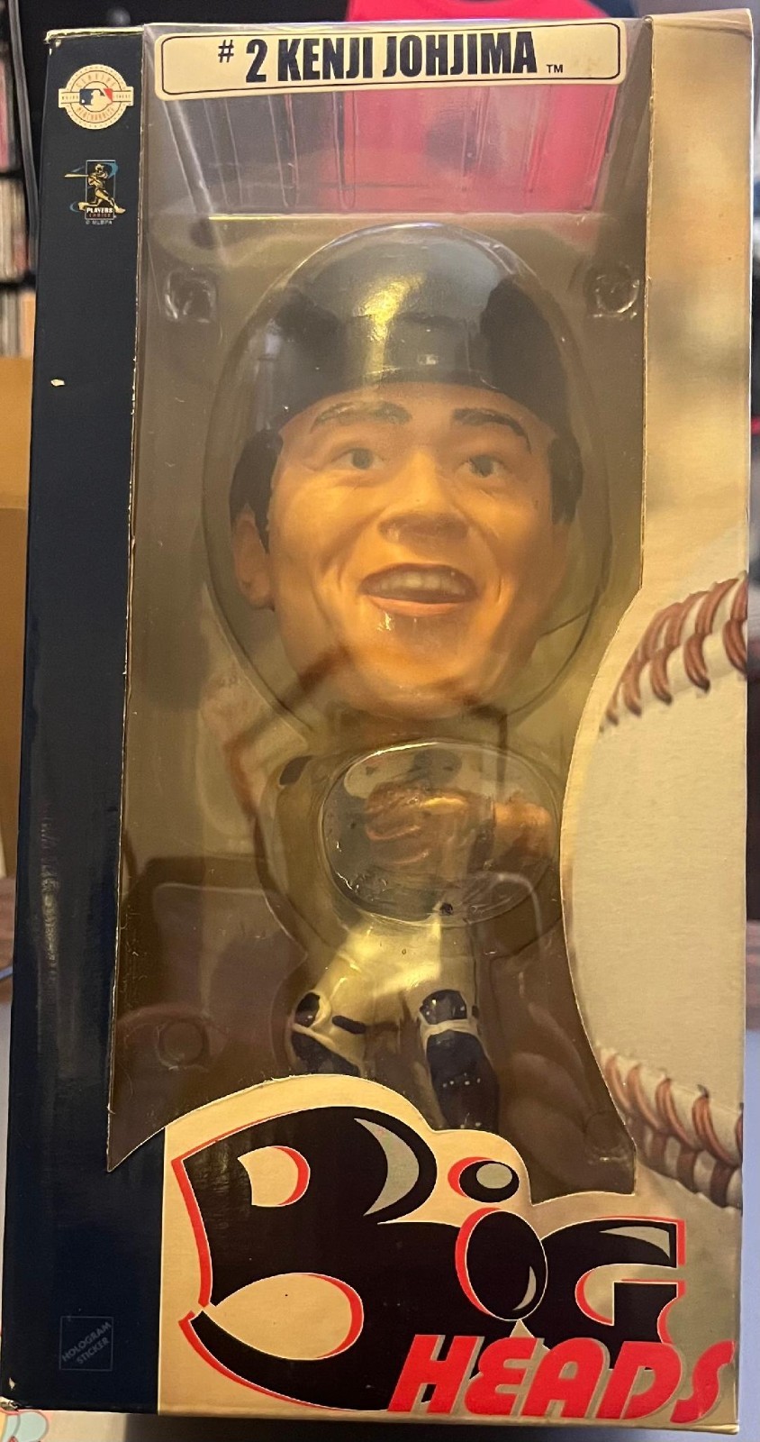 Kenji Johjima Big Heads Bobblehead - NEW - FREE SHIPPING - Seattle Mariners