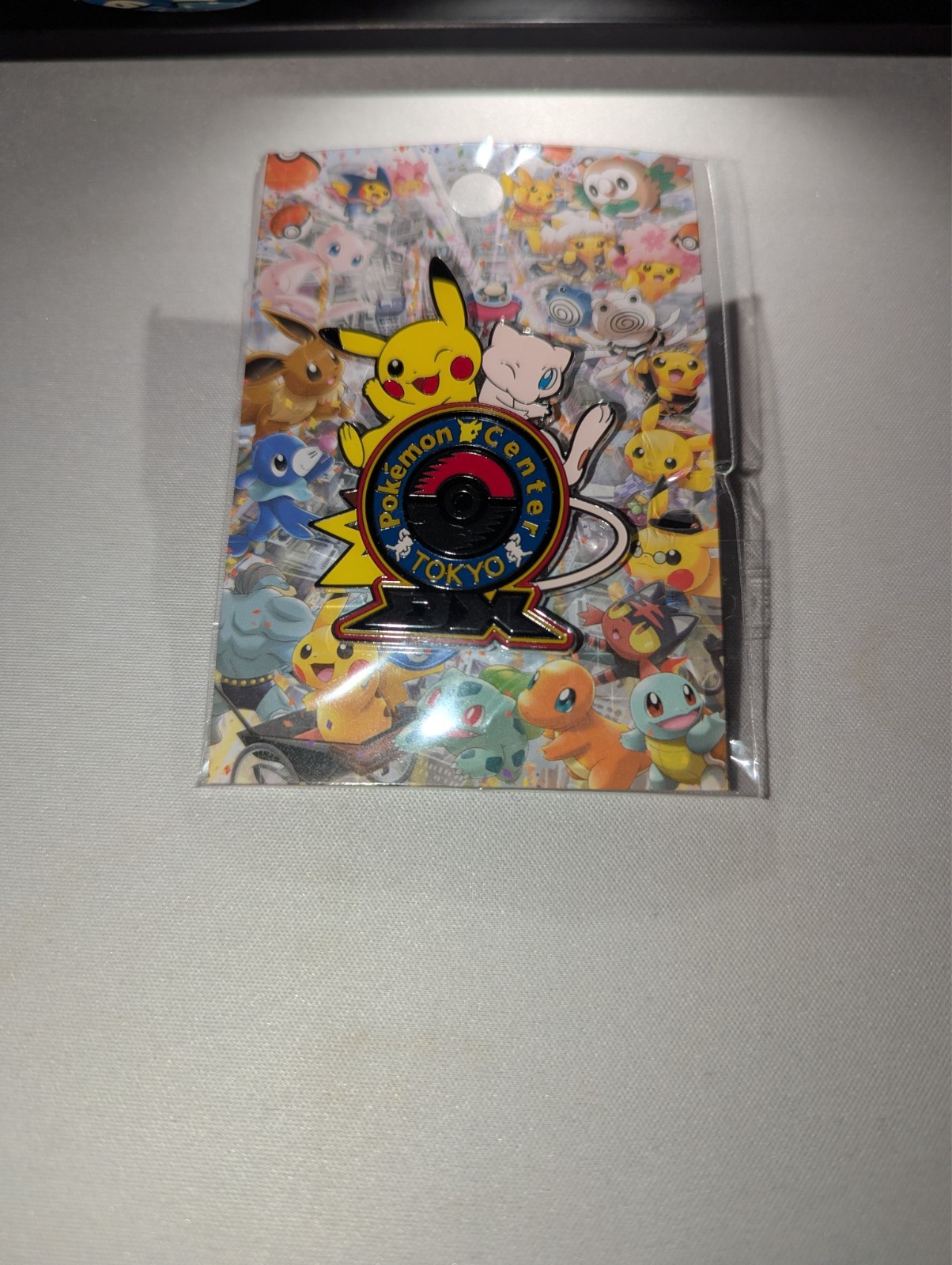 Pokemon Center Tokyo DX Exclusive Pin Pikachu Mew New Sealed US Seller
