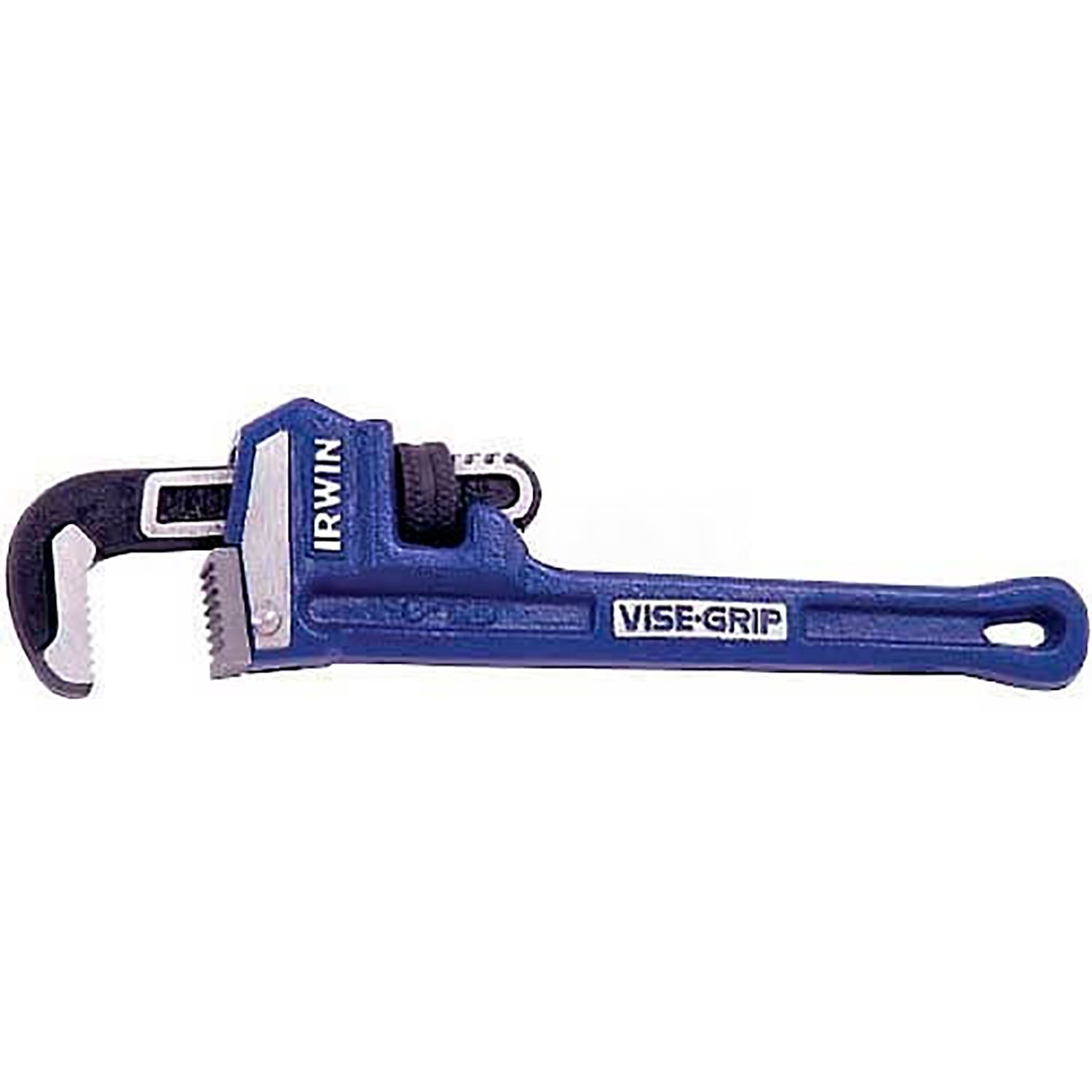 Irwin 8" Cast Iron Pipe Wrench 274105