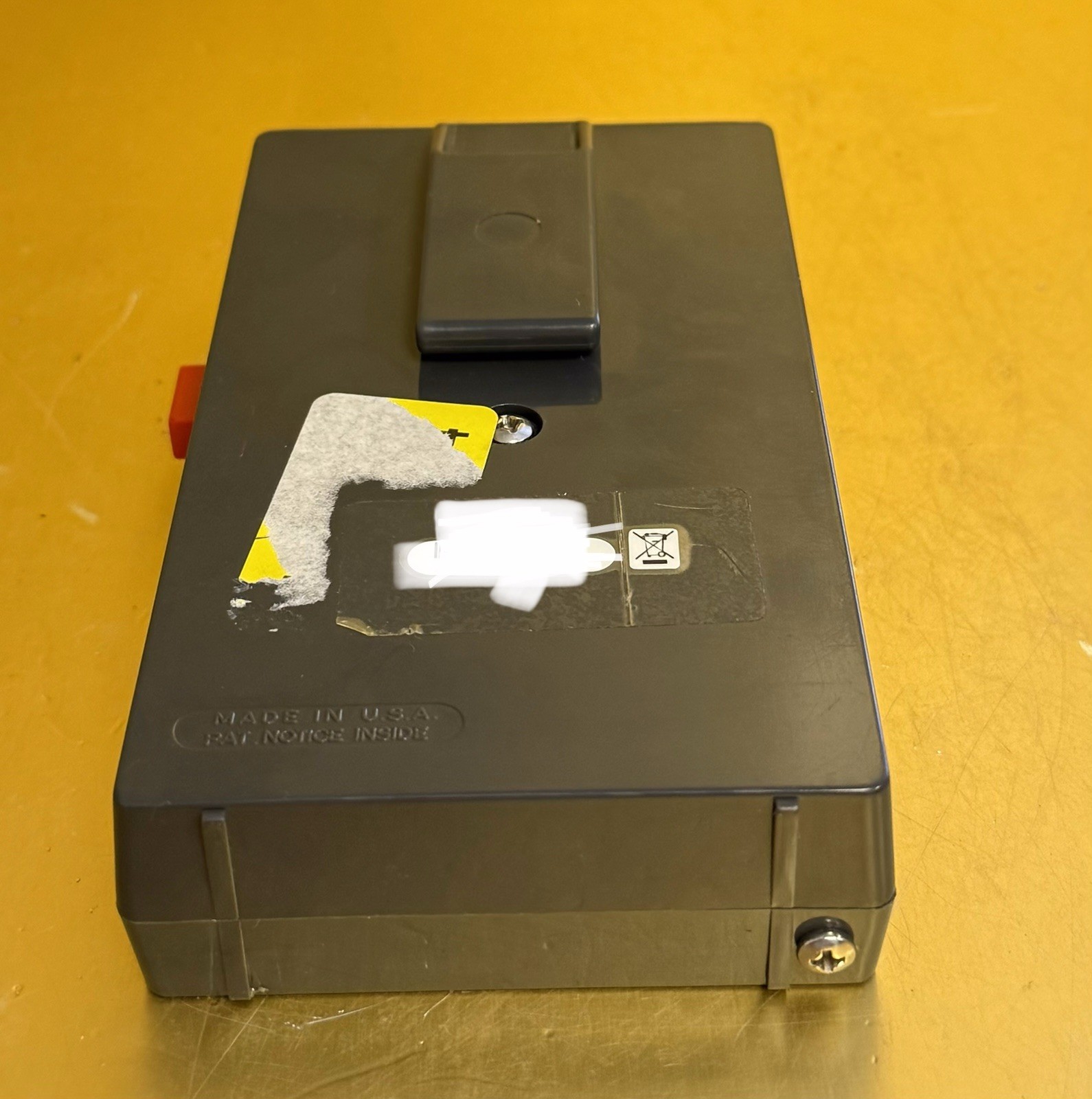 Fluke Biomedical Victoreen Survey Meter Prima 7 Model 05-582