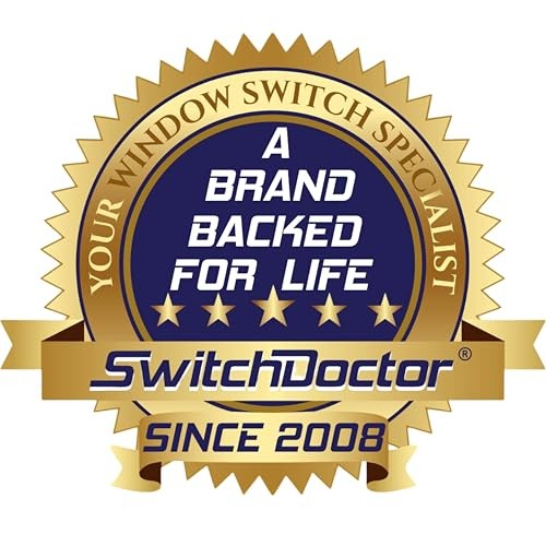 Master Window Switch and Tan Bezel Assembly Tan Without Power Folding Mirrors