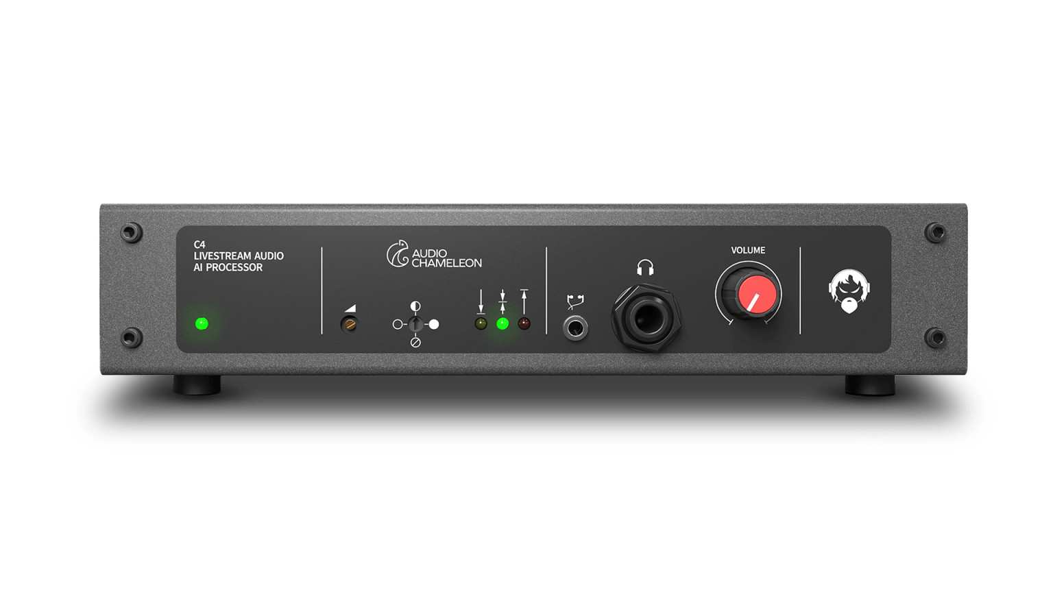 Angry Audio C4-ANGRY Live Stream Audio Processor Open Box