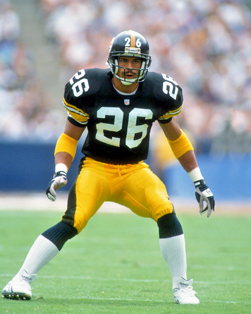 Pittsburgh Steelers ROD WOODSON Glossy 8x10 Photo Football Print Poster HOF 2009