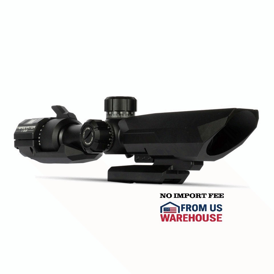 Monstrum Terminator 1-10x First Focal Plane FFP LPVO Scope Morpheus - MOA