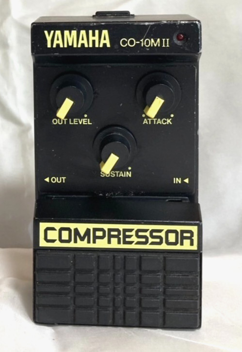 Yamaha CO-10MⅡ Conpressor Guitar Effects Pedal Vintage 80s From Japan Free Ship
