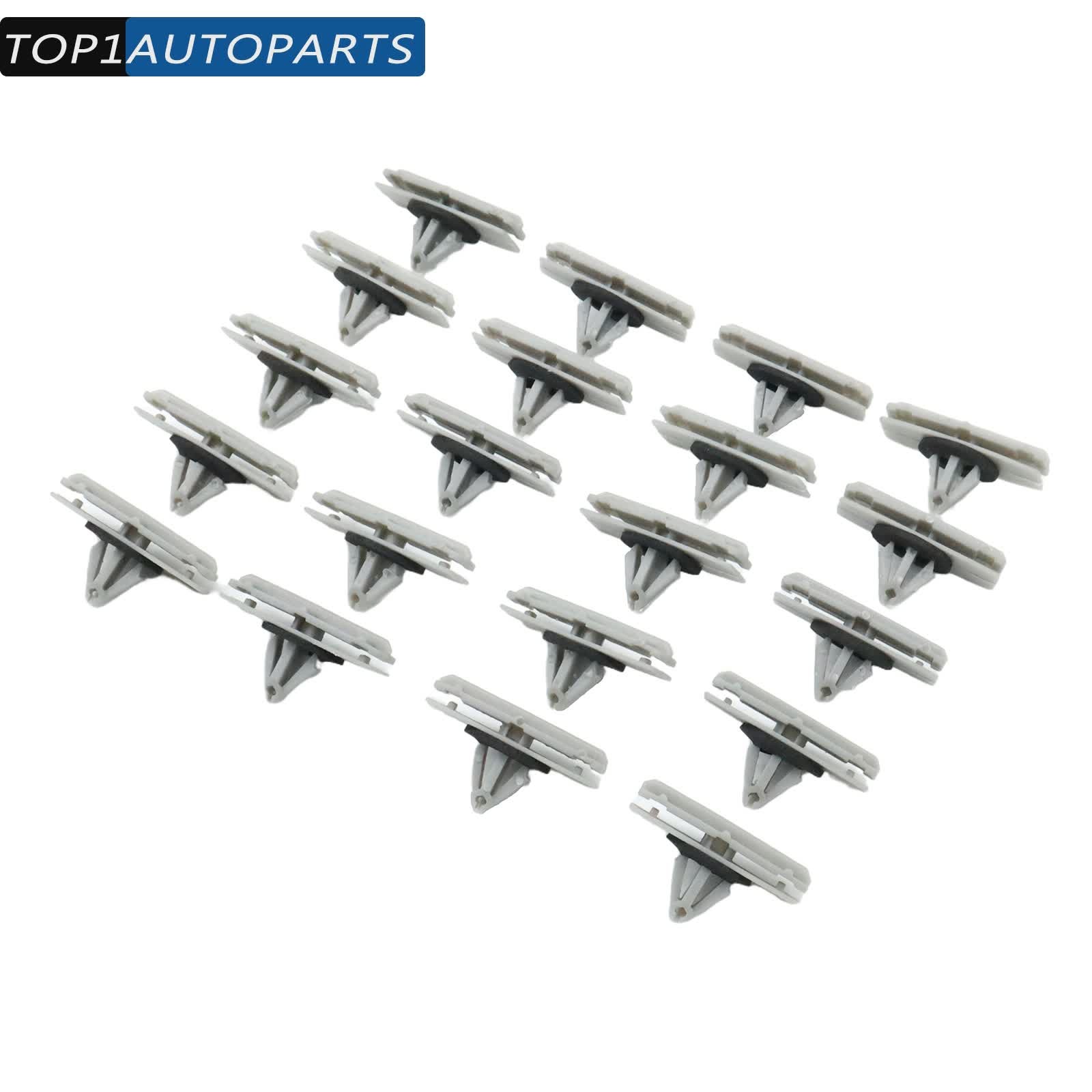 For Jeep Liberty 2002-2012 20pcs Fender Flare Moulding Clips 55157055AA