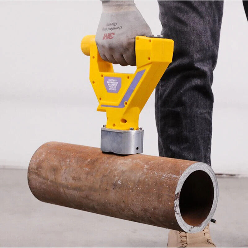 Permanent Magnet Pick-Up Electronically Controlled Handheld Transport Tool