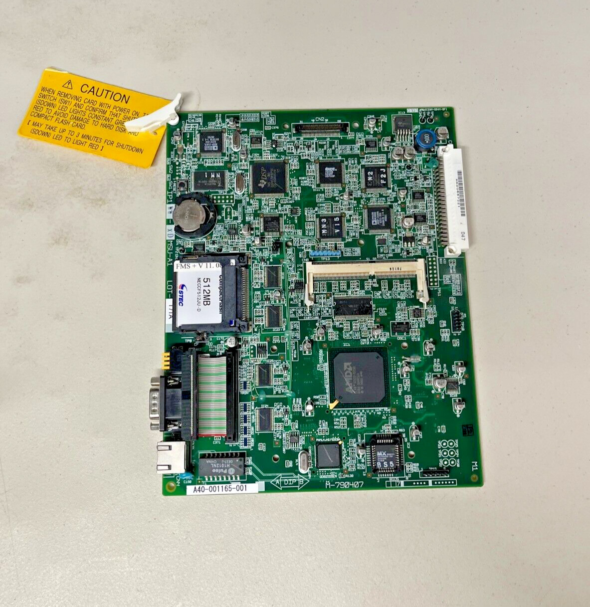 NEC Aspire 0891052 IP1NA-4FMS+-A1 4-Port Flash Voicemail Expansion Card