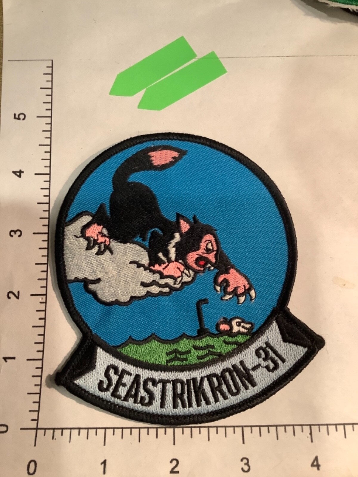 US NAVY SEASTRIKRON-31 SQUADRON PATCH
